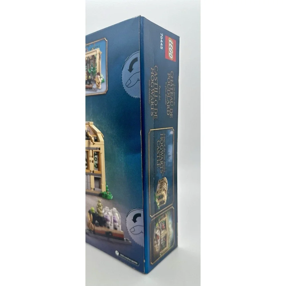 LEGO Harry Potter Hogwarts Castle Herbology Class 76445 Factory Sealed 390 PCS